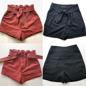 2 shorts bundle H&M Abercrombie
